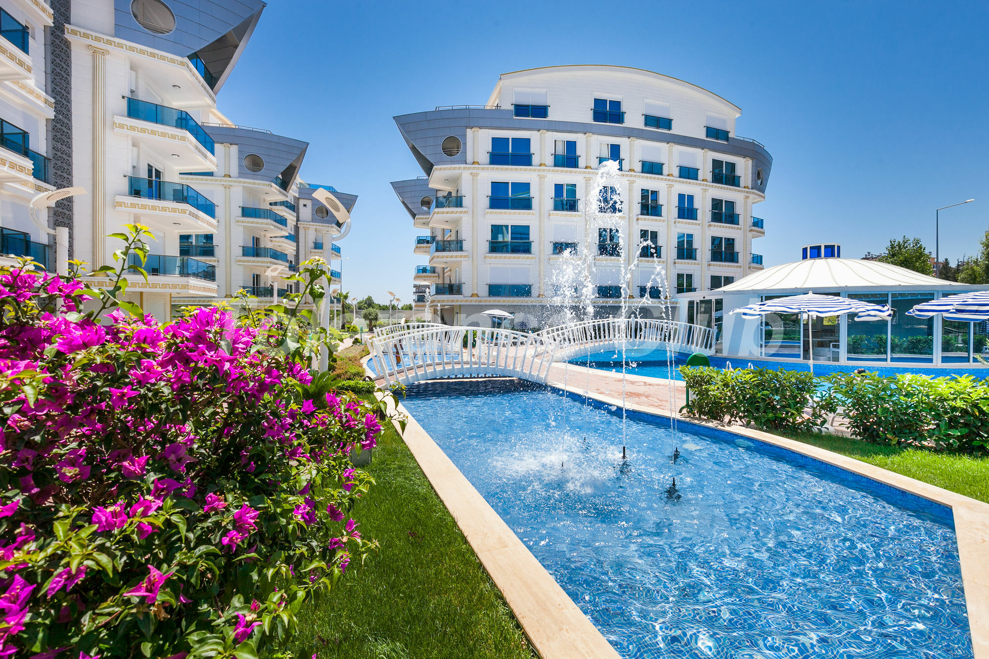 Melda Palace Antalya Bagian luar foto