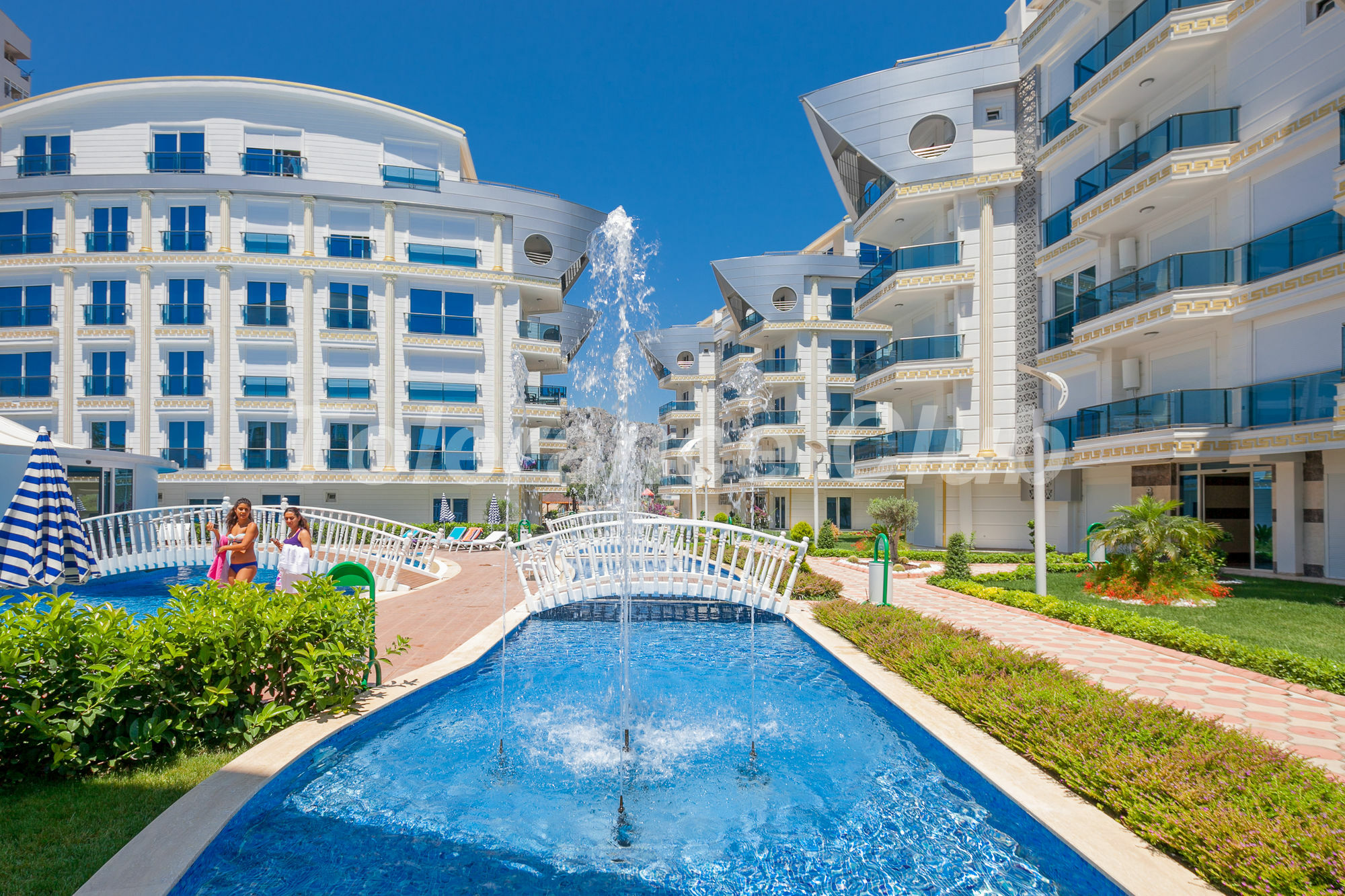 Melda Palace Antalya Bagian luar foto