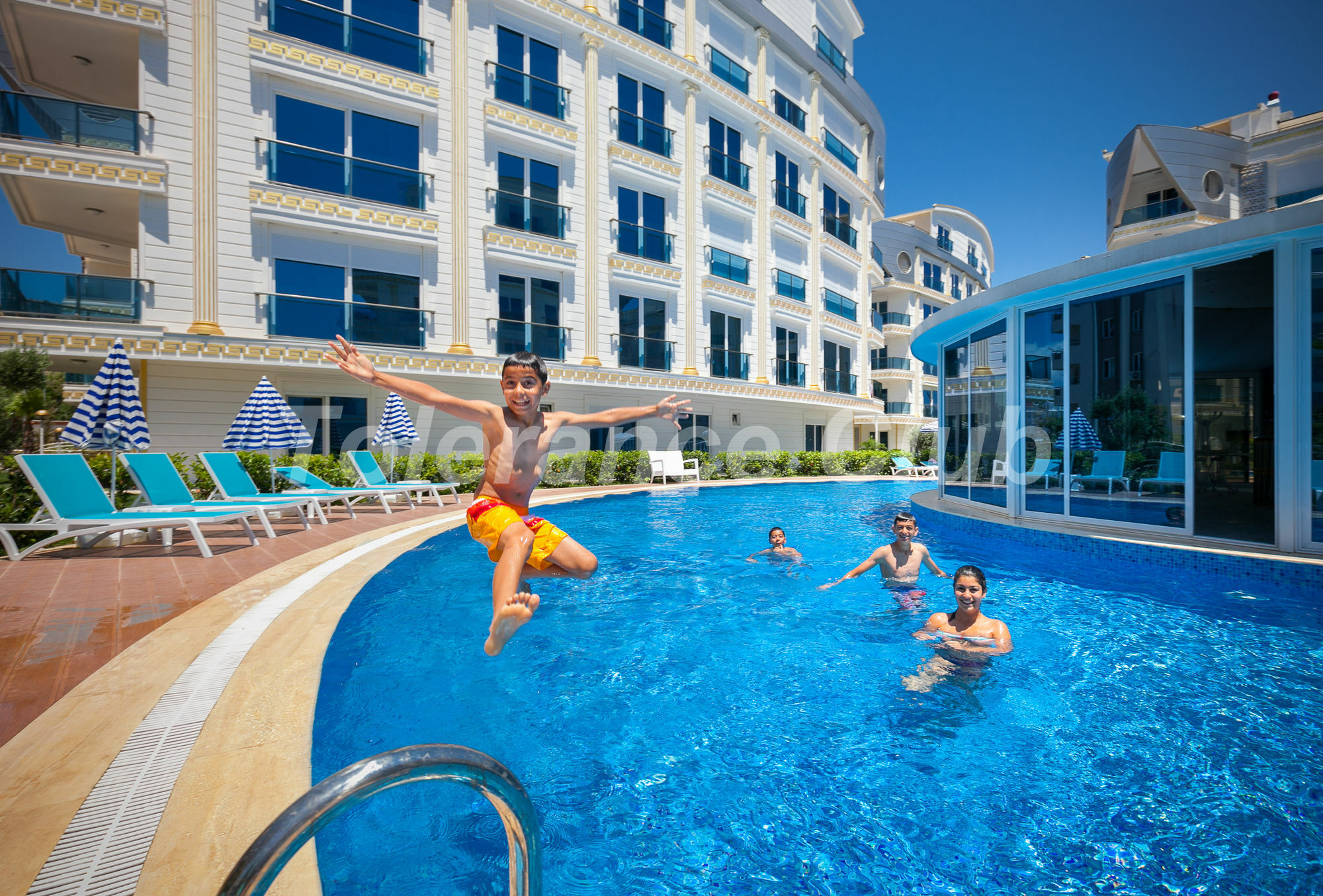 Melda Palace Antalya Bagian luar foto